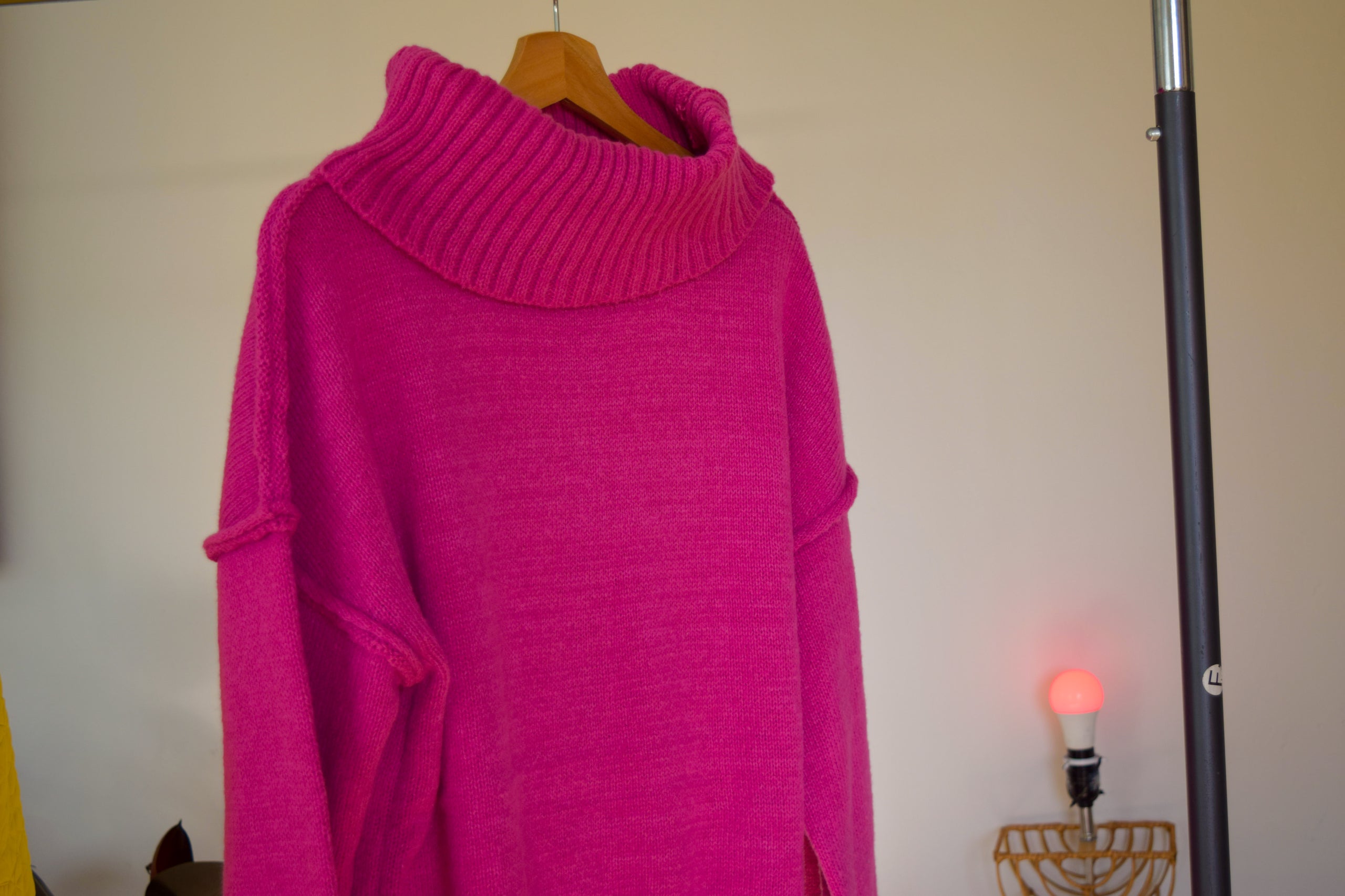 Turtleneck Sweater Elaun